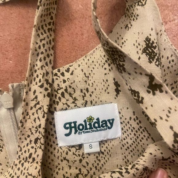 Holiday the Label Snakeskin Dress - Picture 2 of 3